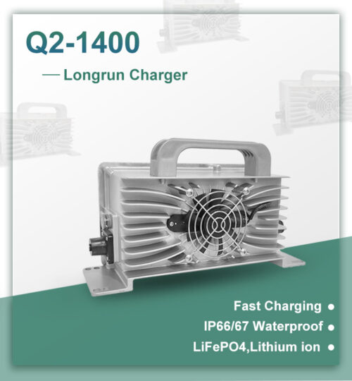 Q2 1400 Lithium Battery Charger for Golf Cart