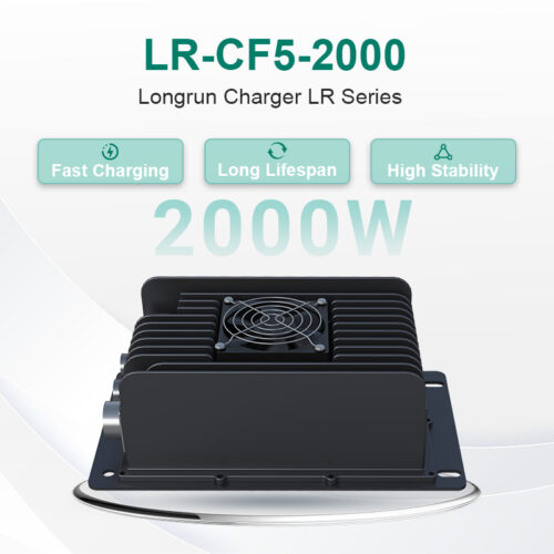 LR-MF5-2000 On Board Charger for Electric Car Li-ion Battery Charging System