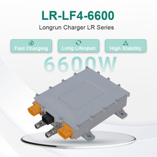 Longrun LR-LF4-6600 6.6kW Liquid-Cooled Onboard Charger for EV Systems