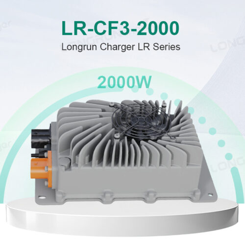 Longrun LR-CF3-2000 2kW Industrial OBC Air Cooling On-Board Charger for Electric Forklift AGV