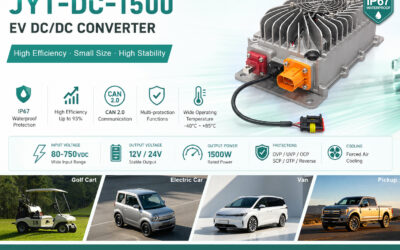 JYT-DC-1500 DC/DC Converter High Efficiency Automotive DC/DC Converter for Electric Vehicles