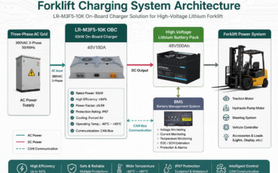 High-Performance Forklift On-Board Charging Solutions